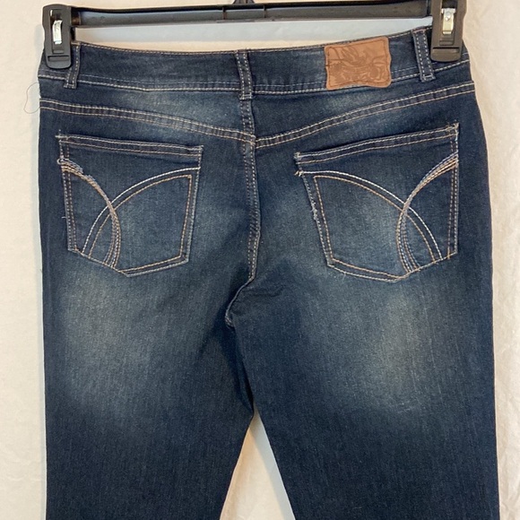 Paris Blue Women’s Jean Size 11 - Picture 5 of 10